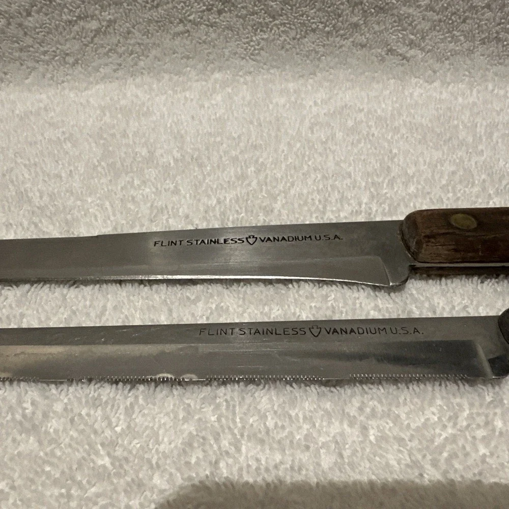 FLINT Stainless Vanadium 9